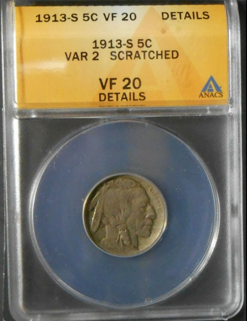 1913-S-Type-2-Buffalo-Nickel